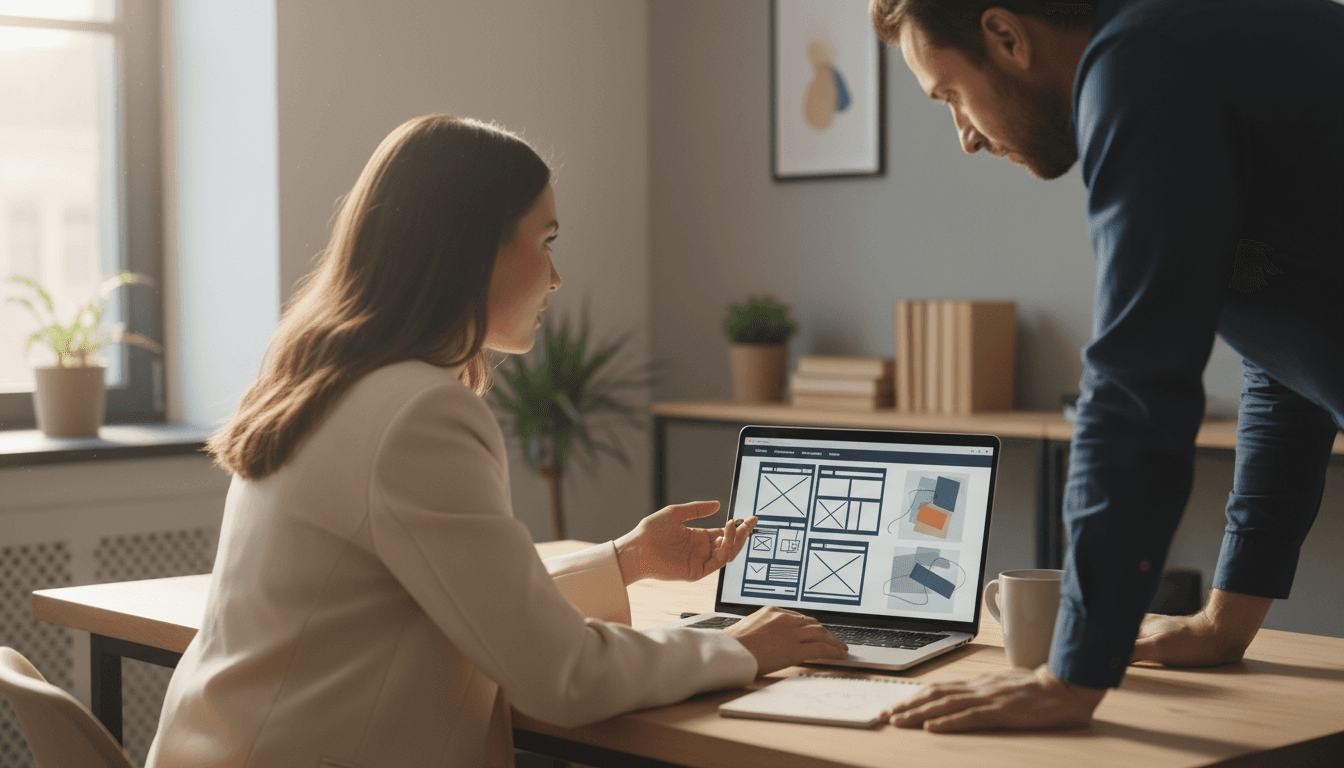 Custom Solutions - Professional website consultation and planning